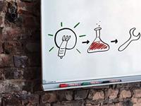 Whiteboardmarker edding 363 schuin 1-5mm rood | 10 stuks - thumbnail