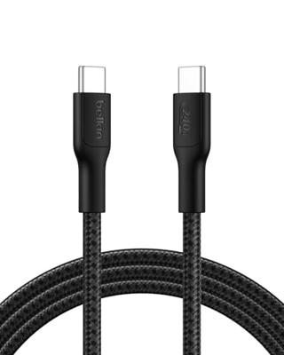 Kabel USB naar Lightning Belkin CAB025HQ2MBK Zwart 2 m Kabel USB naar Lightning Belkin CAB025HQ2MBK Zwart 2 m