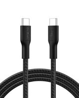 Kabel USB naar Lightning Belkin CAB025HQ2MBK Zwart 2 m - thumbnail
