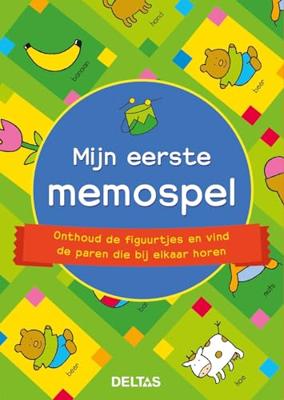 Speel - En Leerkaarten - Mijn Eerste Memo-Spel