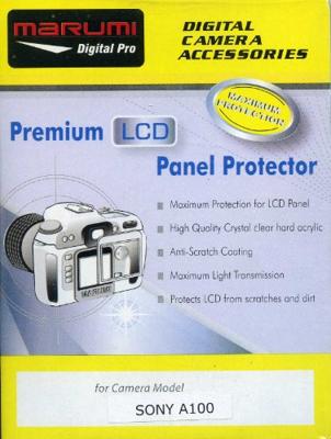 Marumi lcd protector voor a100