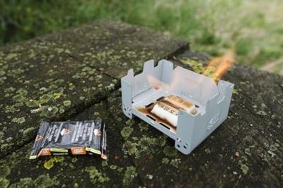 Esbit Pocket Stove L (incl. brandstof)
