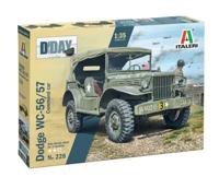 Italeri 1/35 Dodge WC-56/57 Command Car - thumbnail