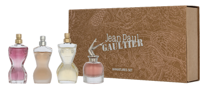 J.P. Gaultier Feminine Miniatures Set Eau de Toilette 24 ml Dames Giftset J.P. Gaultier Feminine Miniatures Set Eau de Toilette 24 ml Dames Giftset