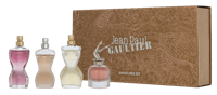 J.P. Gaultier Feminine Miniatures Set Eau de Toilette 24 ml Dames Giftset - thumbnail