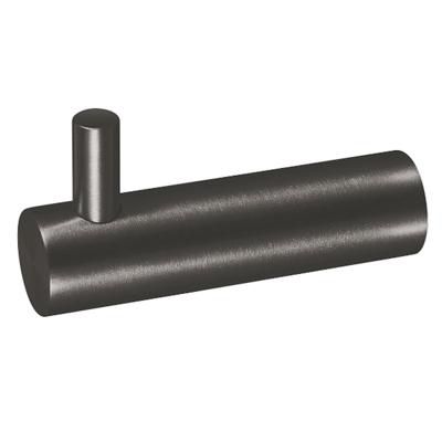 Handdoekhaak Qisani Flow Geborsteld Gun Metal