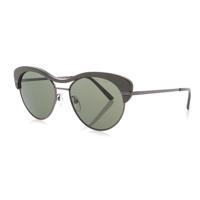 Daniel Hechter zonnebril DHS252 dames ovaal RVS cat. 3 legergroen - thumbnail