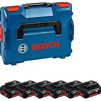 Bosch Accessoires Accupack | 6 x GBA 18V 4.0Ah | In L-Boxx - 1600A02A2S - thumbnail
