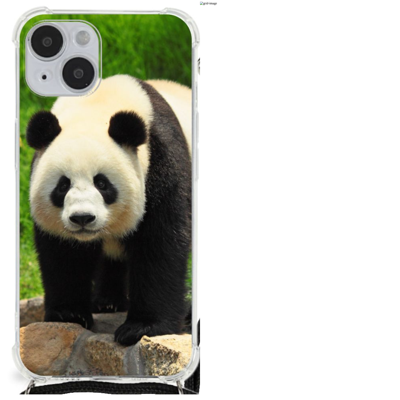 iPhone 14 Plus Case Anti-shock Panda iPhone 14 Plus Case Anti-shock Panda