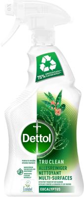 Dettol allesreiniger, eucalyptus, spray van 500 ml