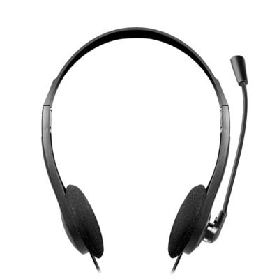 LogiLink HS0055 Bedraad Zwart - thumbnail