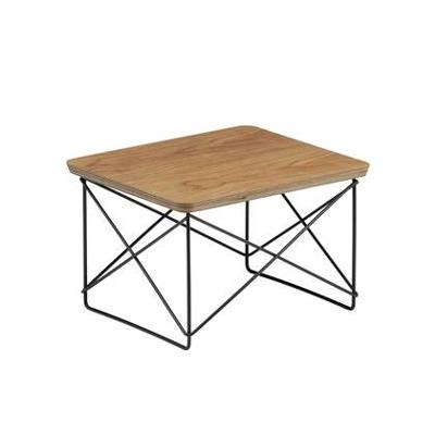 Vitra LTR Bijzettafel - Zwart/Kersen Vitra LTR Bijzettafel - Zwart/Kersen