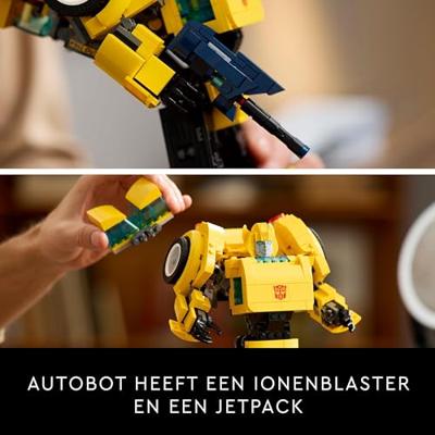 LEGO icons 10338 bumblebee - thumbnail
