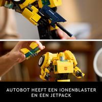 LEGO icons 10338 transformers bumblebee - thumbnail