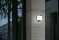 Lutec Design wandlampDoblo solar vierkant - 6943701125 - thumbnail