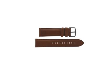 Horlogeband Fossil FS5305 / S221431P Leder Cognac 22mm
