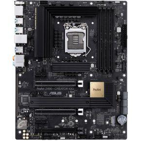 ProArt Z490-CREATOR 10G - Moederbord - ATX - LGA1200 Socket - Z490 - Intel I225-V 2,5Gbit LAN - HYPER 10G LAN card ProArt Z490-CREATOR 10G - Moederbord - ATX - LGA1200 Socket - Z490 - Intel I225-V 2,5Gbit LAN - HYPER 10G LAN card