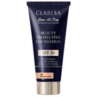 Claresa beauty protective foundation spf 50 2w medium warm 30ml - thumbnail