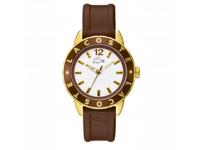 Lacoste horlogeband 2000686 / LC-54-3-96-2303 Rubber Bruin 18mm - thumbnail