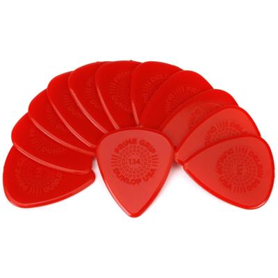 Dunlop 450P114 Prime Grip Delrin 1.14mm plectrumset (12 stuks) Dunlop 450P114 Prime Grip Delrin 1.14mm plectrumset (12 stuks)