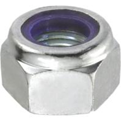 Connex Borgmoer Met Nylonring M8 10St A2 - KY4690008 Connex Borgmoer Met Nylonring M8 10St A2 - KY4690008
