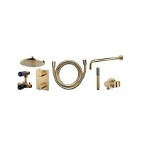 one-pack inbouwthermostaatset rond type 402 GM (20cm) - thumbnail