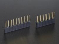 Feather Stacking Headers - 12-pins en 16-pins vrouwelijke headers - thumbnail