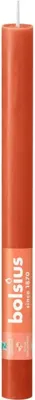Dinerkaars rustiek d2.3h27cm earthy orange