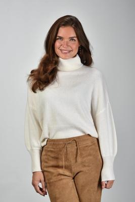 Les Tricots de Lea trui Monprince 37053 milk