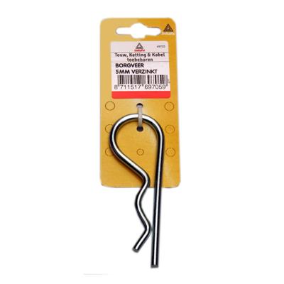 Borgveer 4mm Deltafix - Deltafix