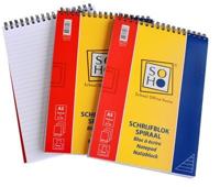 Schrijfblok A5 Spiraal Lijn - thumbnail