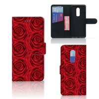 OnePlus 6 Hoesje Red Roses - thumbnail