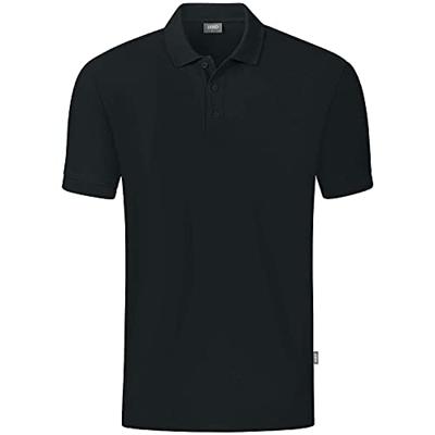 JAKO C6320 Polo Organic - Zwart - M