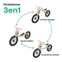 Abi Leg and go balance bike 3 in 1 - thumbnail