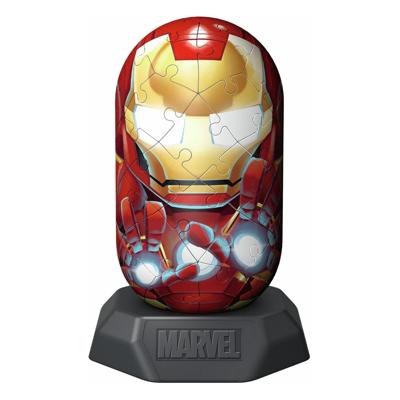 Ravensburger 3d puzzel hylkies marvel iron man, 54st. Ravensburger 3d puzzel hylkies marvel iron man, 54st.