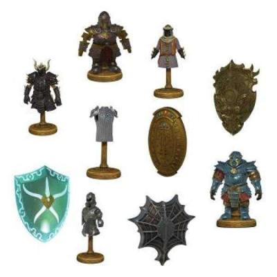 D&D Icons of the Realms Magic Armor Tokens