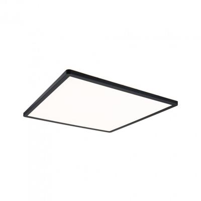 Paulmann 71002 P Atria Shine 22W 3000K 3Dim 420x420 sz LED-plafondlamp 22 W Zwart