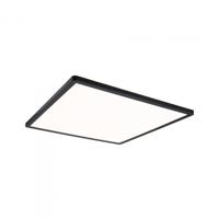 Paulmann 71002 P Atria Shine 22W 3000K 3Dim 420x420 sz LED-plafondlamp 22 W Zwart - thumbnail