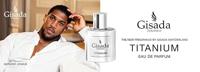 Gisada Titanium For Men 50 ml Eau de Parfum - thumbnail