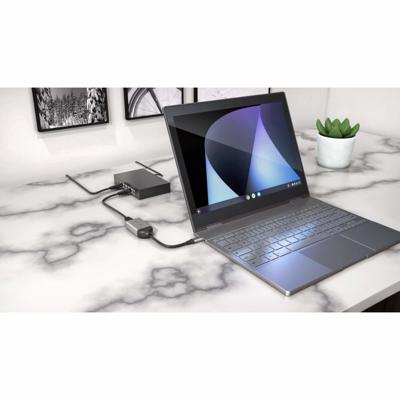 HYPER HD425B Netwerkadapter 2.5 GBit/s USB-C 3.2 Gen 1