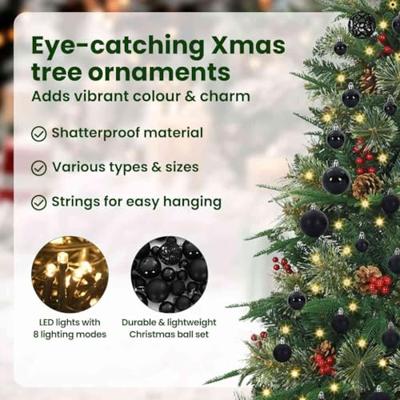 VidaXL Kunstmatige inklapbare kerstboom groen 150 cm pe en pvc