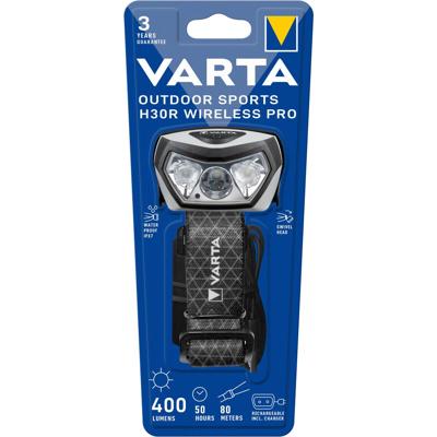 Zaklamp Varta SPORTS H30R PRO - thumbnail
