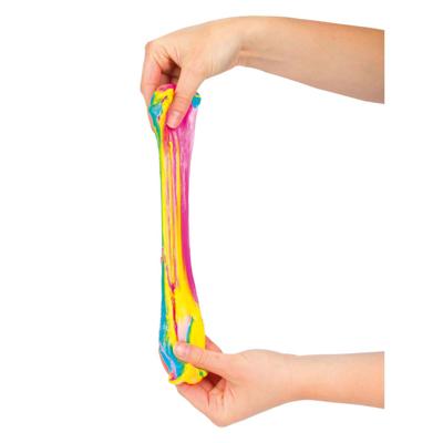 Toi-Toys Crazy putty regenboog met gum