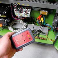 Testboy TV 411 Draaiveldmeter CAT III 600 V LED - thumbnail