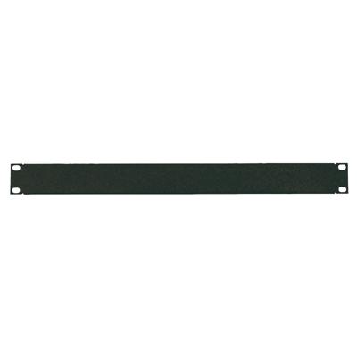 LogiLink PN101B 19 inch Afdekking voor patchkast 1 HE Zwart