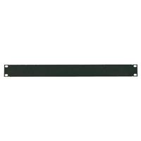 LogiLink PN101B 19 inch Afdekking voor patchkast 1 HE Zwart - thumbnail