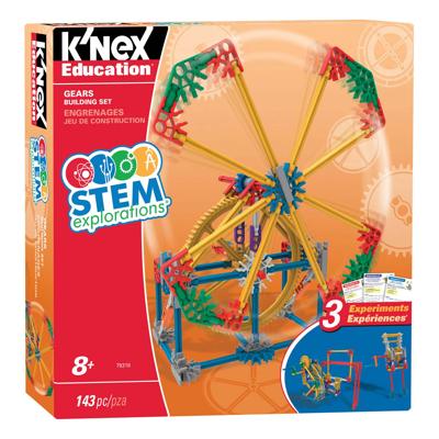 K'Nex s.t.e.m. explorations: gears building set