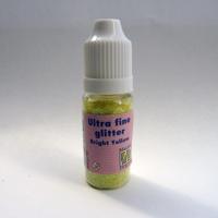 Nellie's Choice • glitter ultra fine (bottle) bright yellow - thumbnail