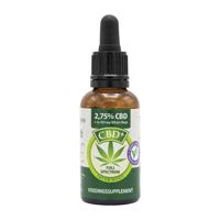 Jacob Hooy CBD+ Olie 2.75% - thumbnail
