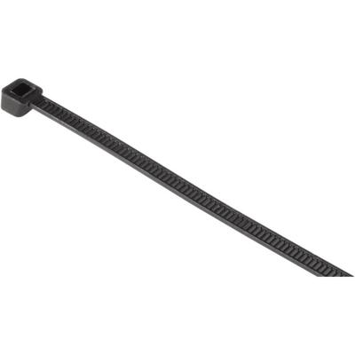 Hama 00221000 Kabelbinder Kunststof Zwart flexibel (l x b) 20 cm x 4.8 mm 50 stuk(s)